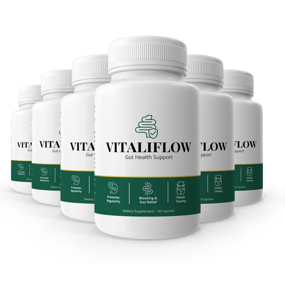 VitaliFlow 6 Bottle